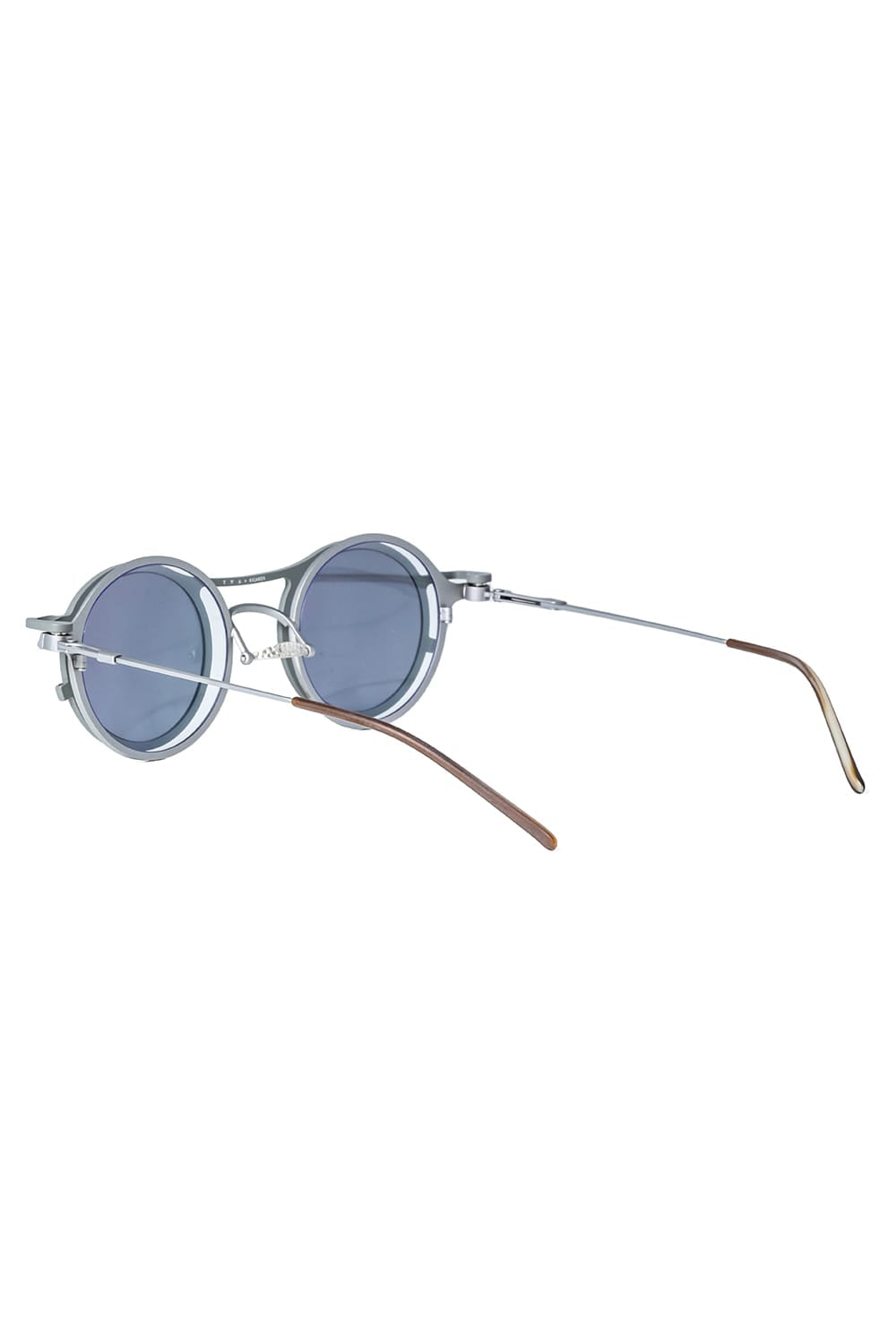 RIGARDS x The Viridi-anne collaboration sunglasses - RG2001TVA Gray + Gray / Clear + D.Gray Lens / Matte