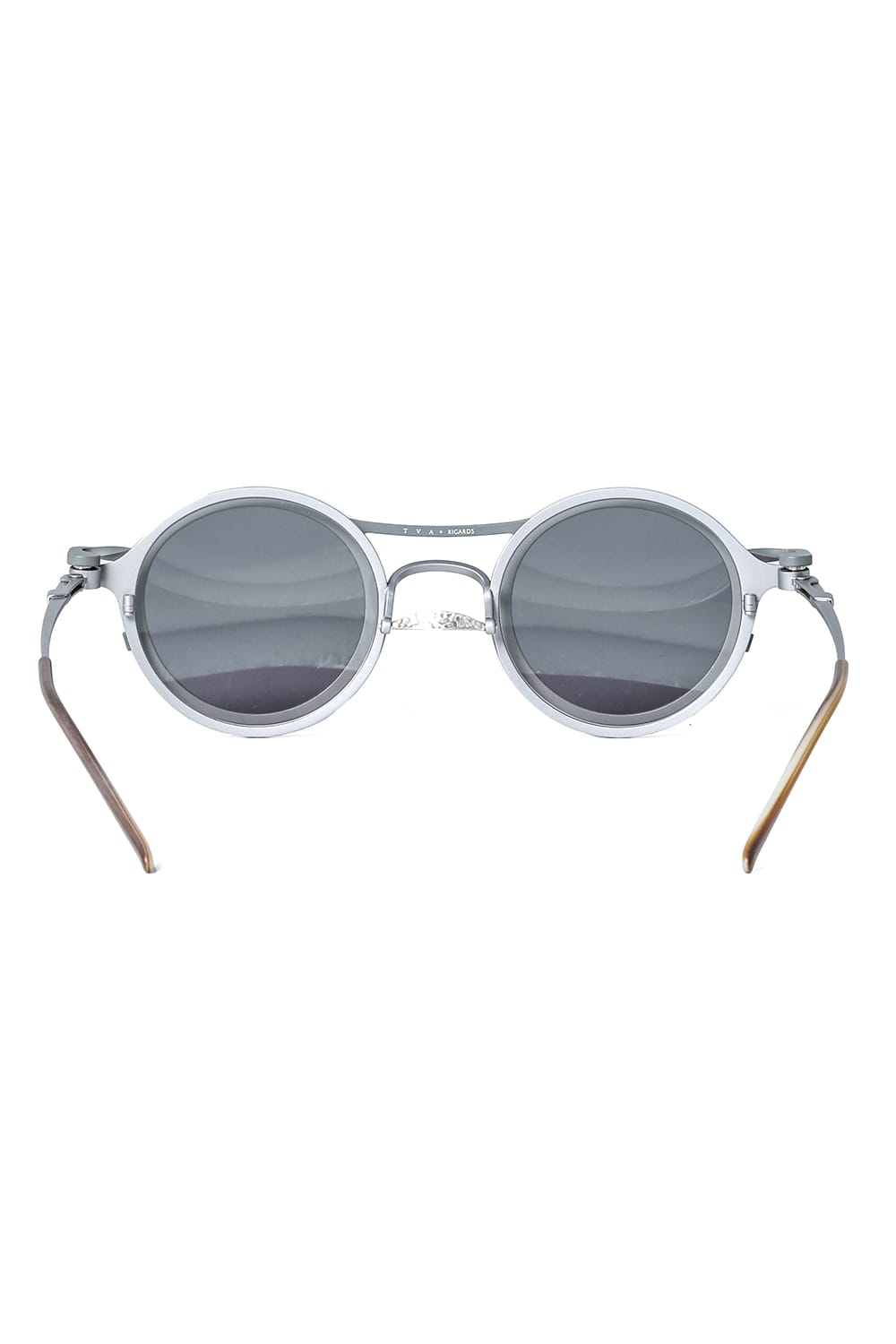 RIGARDS x The Viridi-anne collaboration sunglasses - RG2001TVA Gray + Gray / Clear + D.Gray Lens / Matte