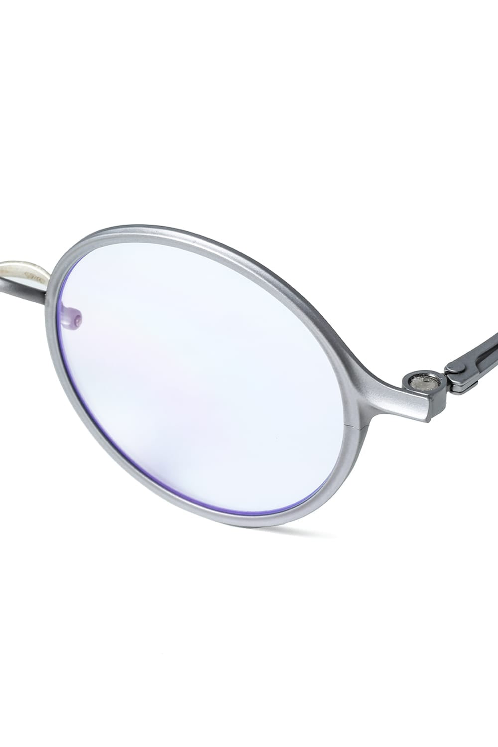 RIGARDS x The Viridi-anne collaboration sunglasses - RG2001TVA Gray + Gray / Clear + D.Gray Lens / Matte