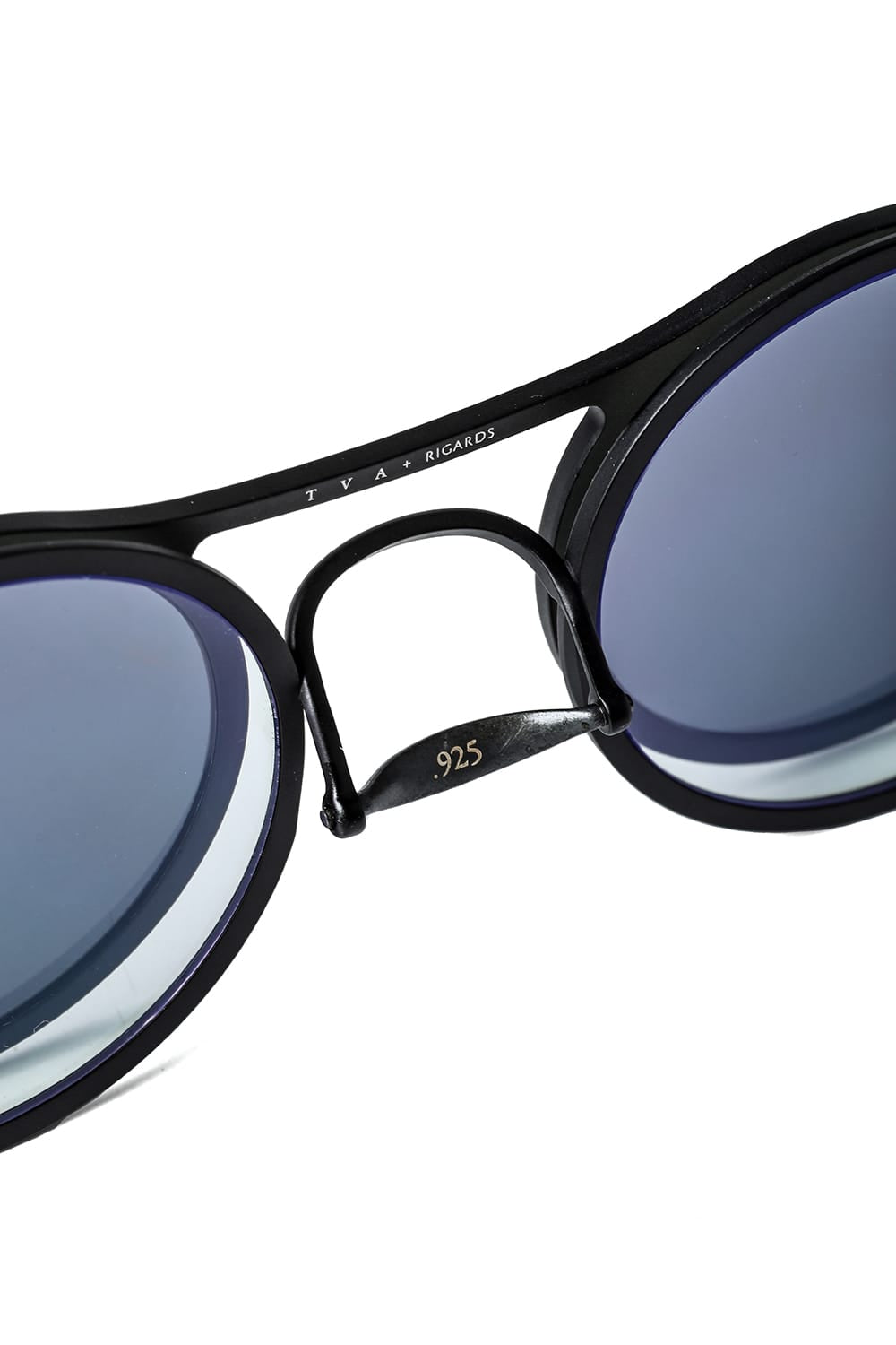 RIGARDS collaboration sunglasses - RG2001TVA Black / Black / D.Gray