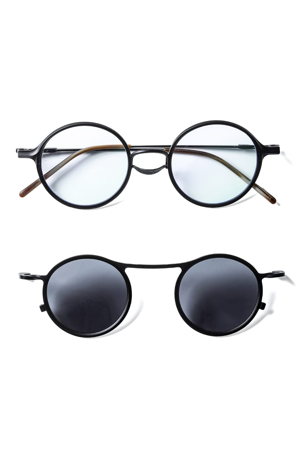 RIGARDS collaboration sunglasses - RG2001TVA Black / Black / D.Gray