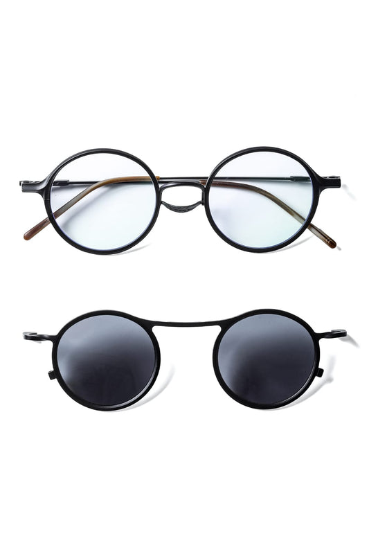 RIGARDS collaboration sunglasses - RG2001TVA Black / Black / D.Gray