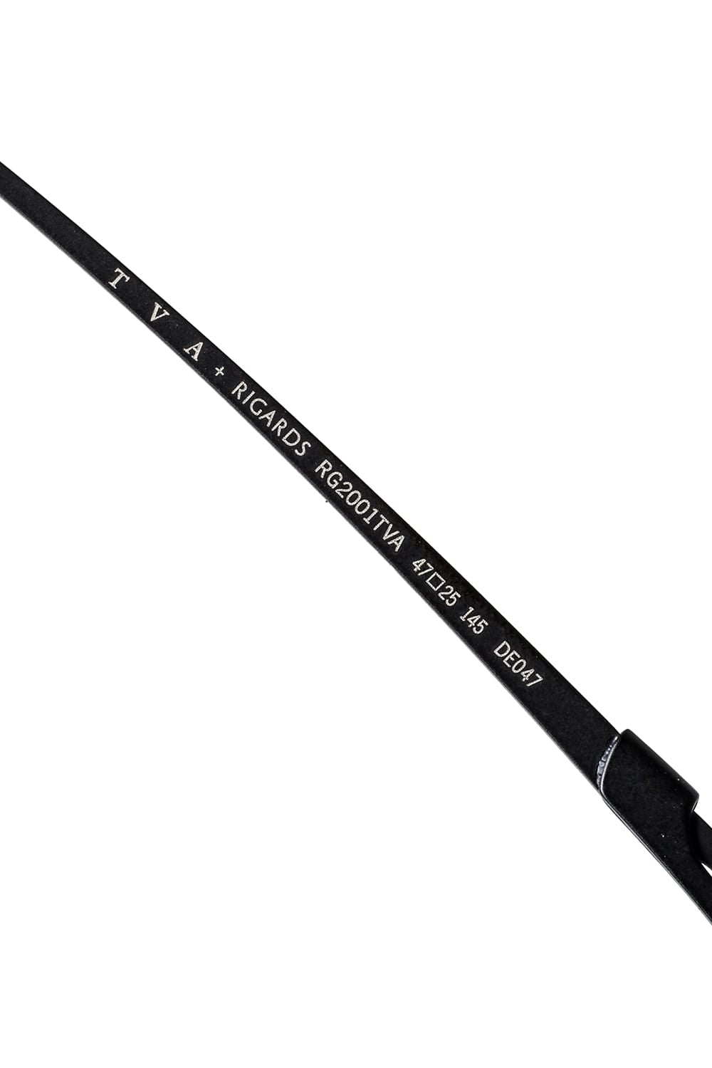 RIGARDS collaboration sunglasses - RG2001TVA Black / Black / D.Gray