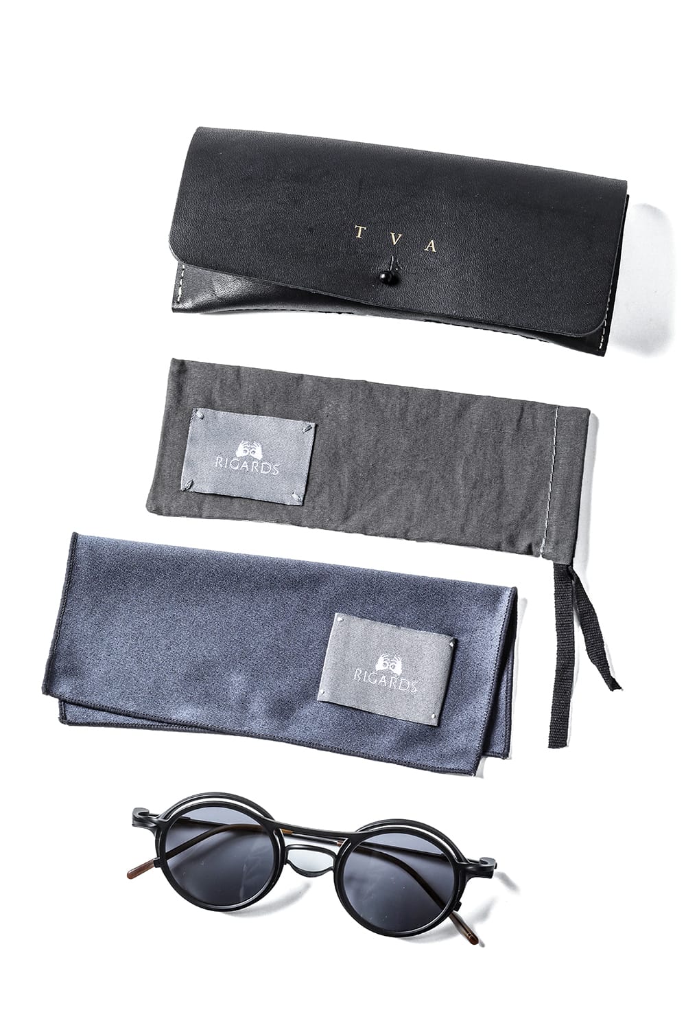 RIGARDS collaboration sunglasses - RG2001TVA Black / Black / D.Gray