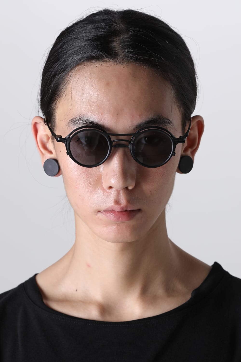 RIGARDS collaboration sunglasses - RG2001TVA Black / Black / D.Gray