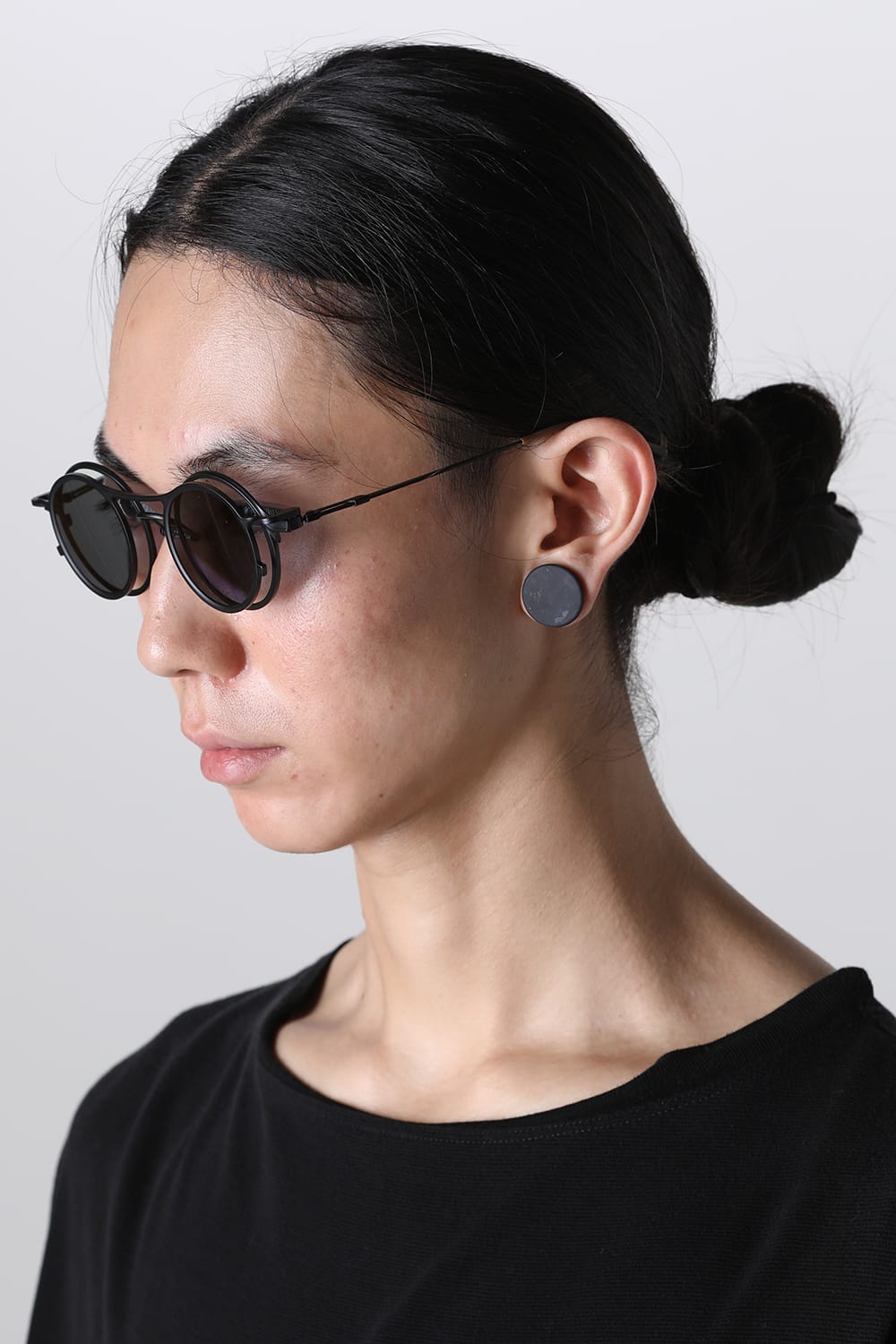 RIGARDS collaboration sunglasses - RG2001TVA Black / Black / D.Gray