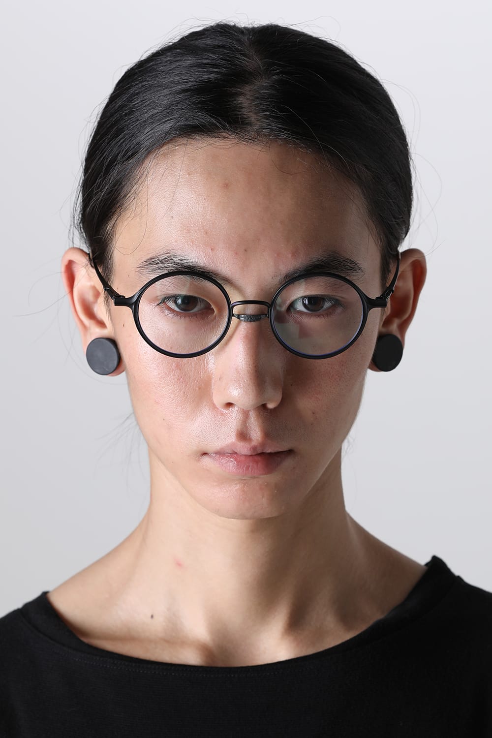 RIGARDS collaboration sunglasses - RG2001TVA Black / Black / D.Gray