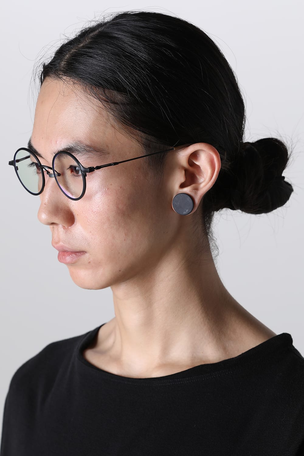 RIGARDS collaboration sunglasses - RG2001TVA Black / Black / D.Gray