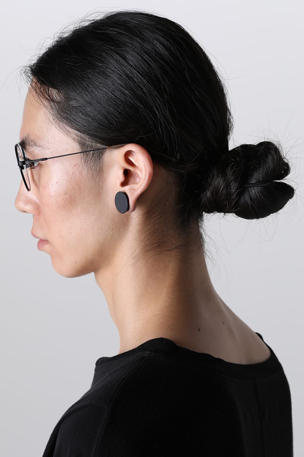 RIGARDS collaboration sunglasses - RG2001TVA Black / Black / D.Gray