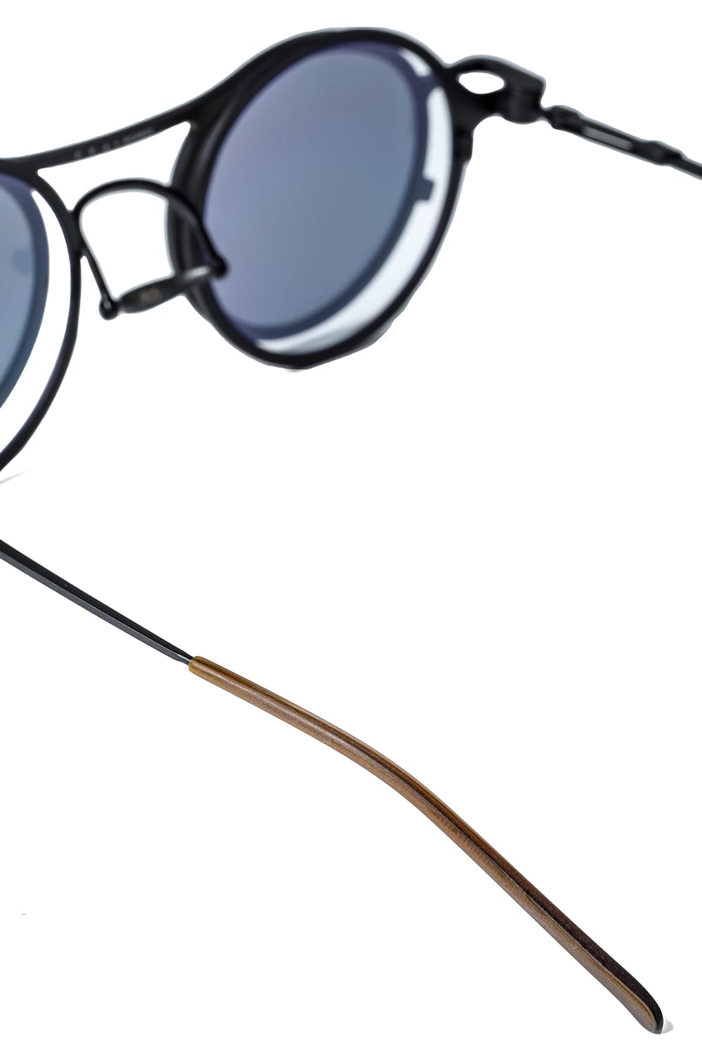 RIGARDS collaboration sunglasses - RG2001TVA Black / Black / D.Gray