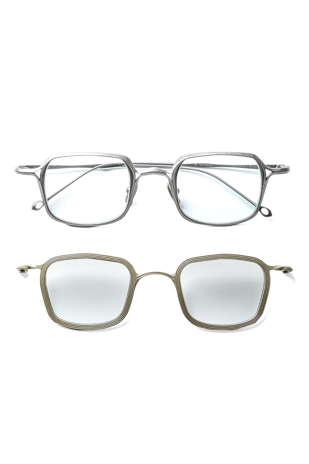 The Viridi-anne x RIGARDS Collaboration RG2004TVA / Vintage Silver x Antique Gold x Light Gray