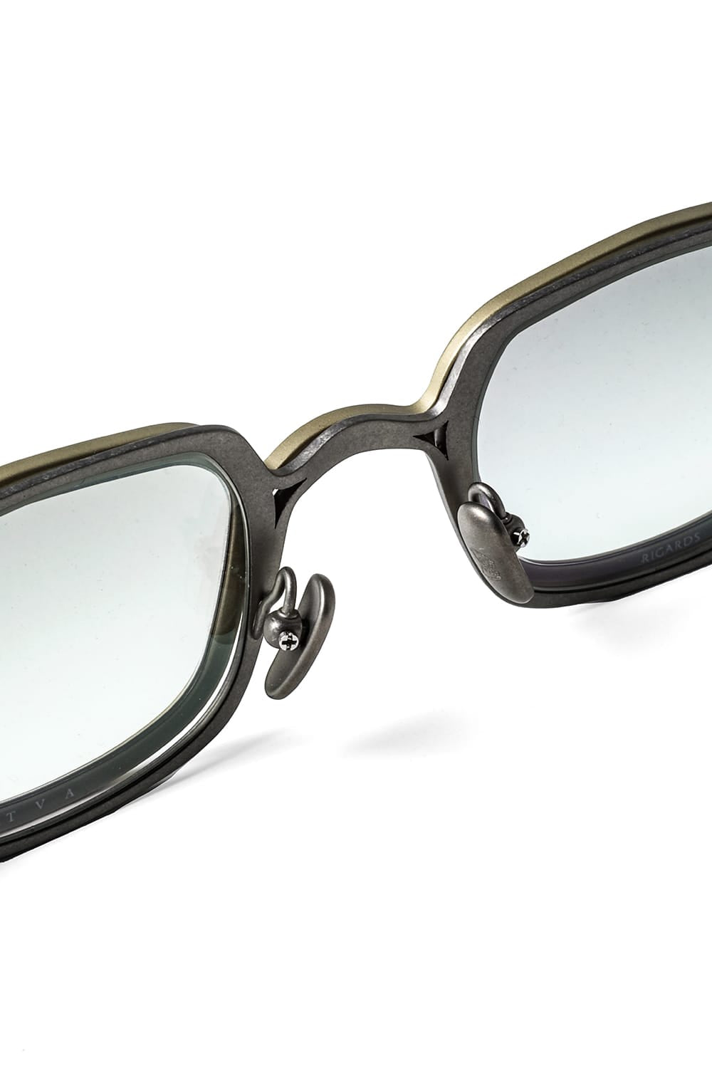 The Viridi-anne x RIGARDS Collaboration RG2004TVA / Vintage Silver x Antique Gold x Light Gray