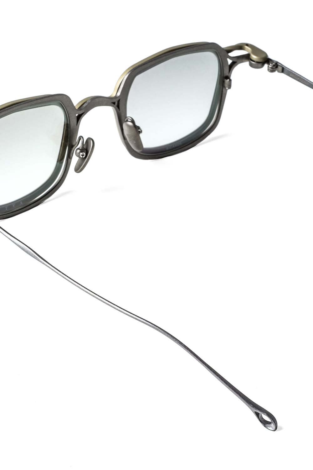 The Viridi-anne x RIGARDS Collaboration RG2004TVA / Vintage Silver x Antique Gold x Light Gray