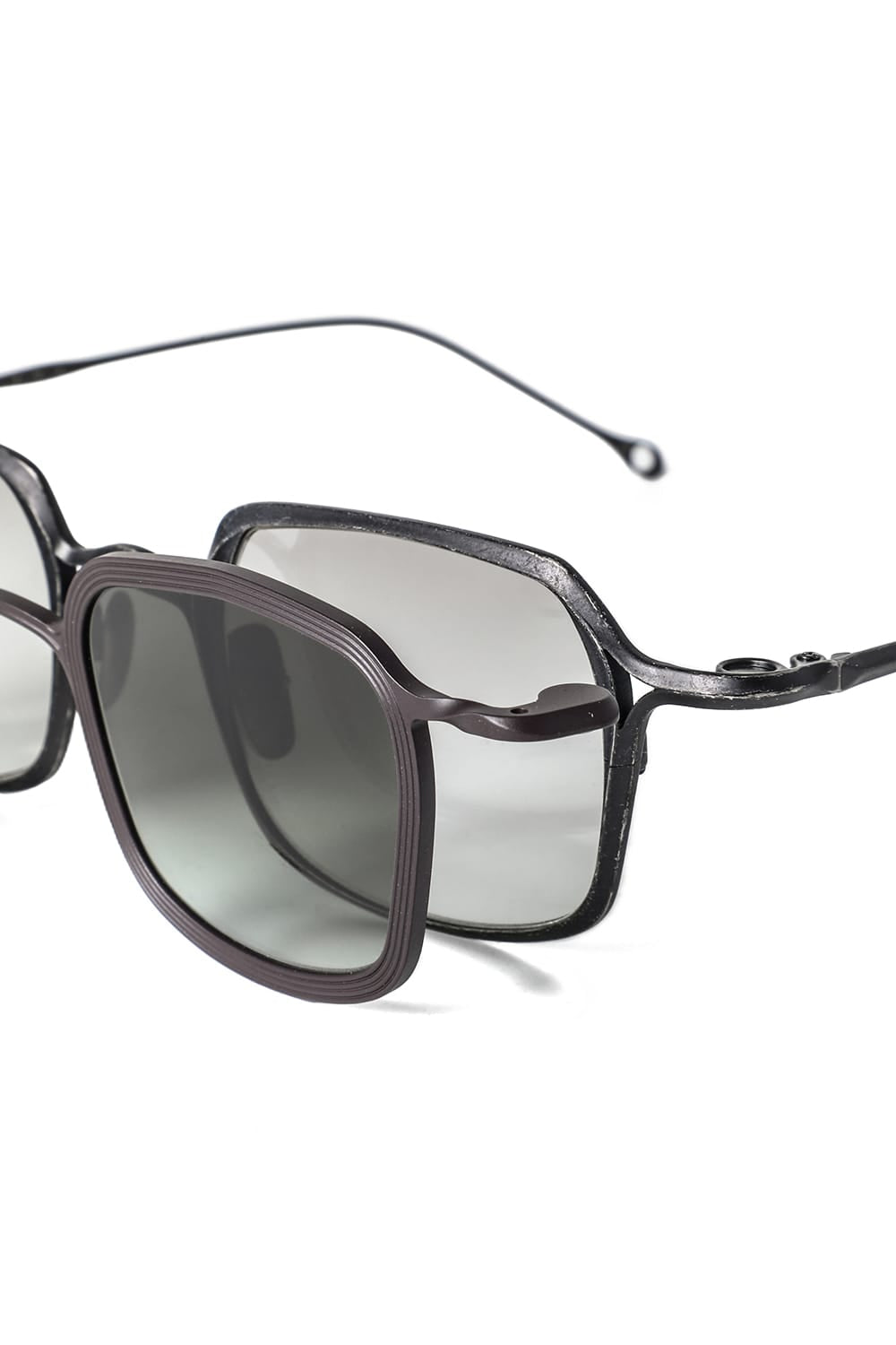 リガーズ コラボレーション サングラス RG2004TVA ブラック / ダークブラウン / D.グレー