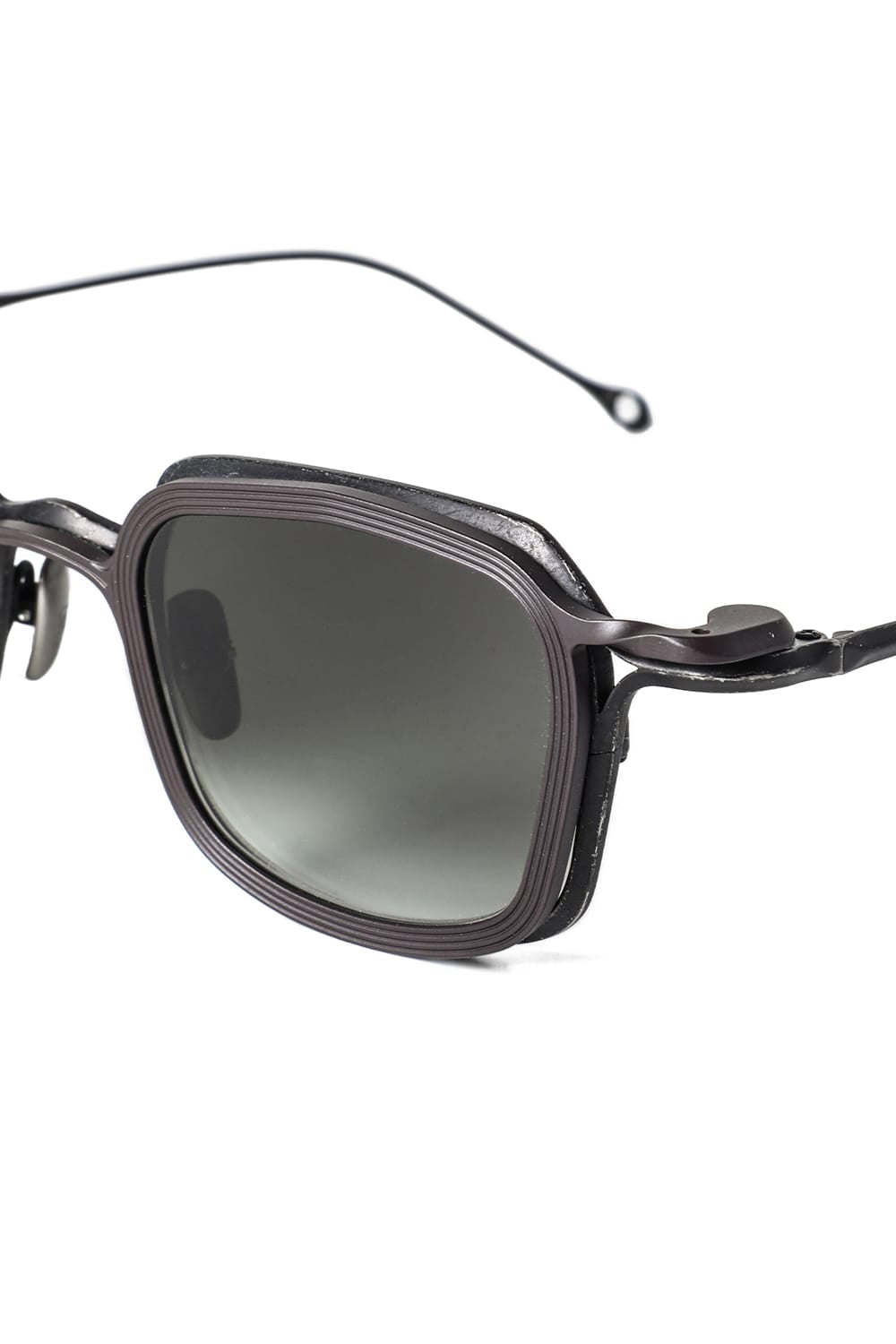 リガーズ コラボレーション サングラス RG2004TVA ブラック / ダークブラウン / D.グレー