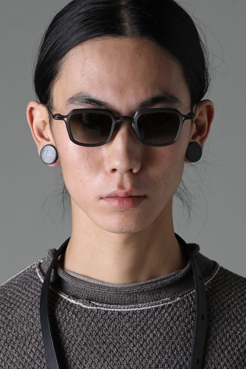 リガーズ コラボレーション サングラス RG2004TVA ブラック / ダークブラウン / D.グレー