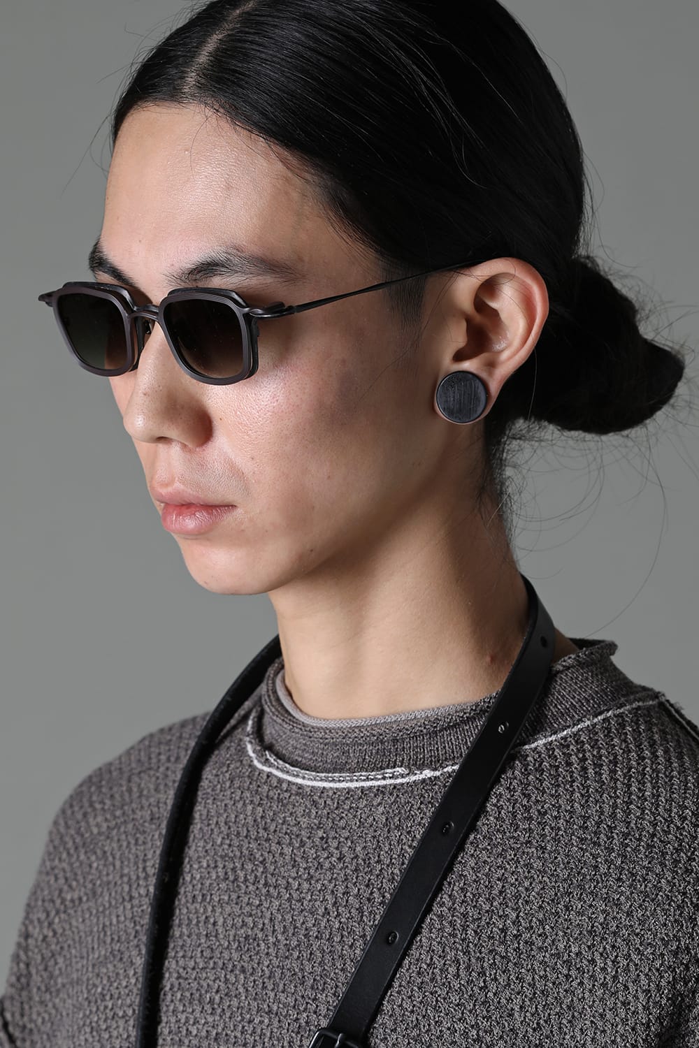 リガーズ コラボレーション サングラス RG2004TVA ブラック / ダークブラウン / D.グレー