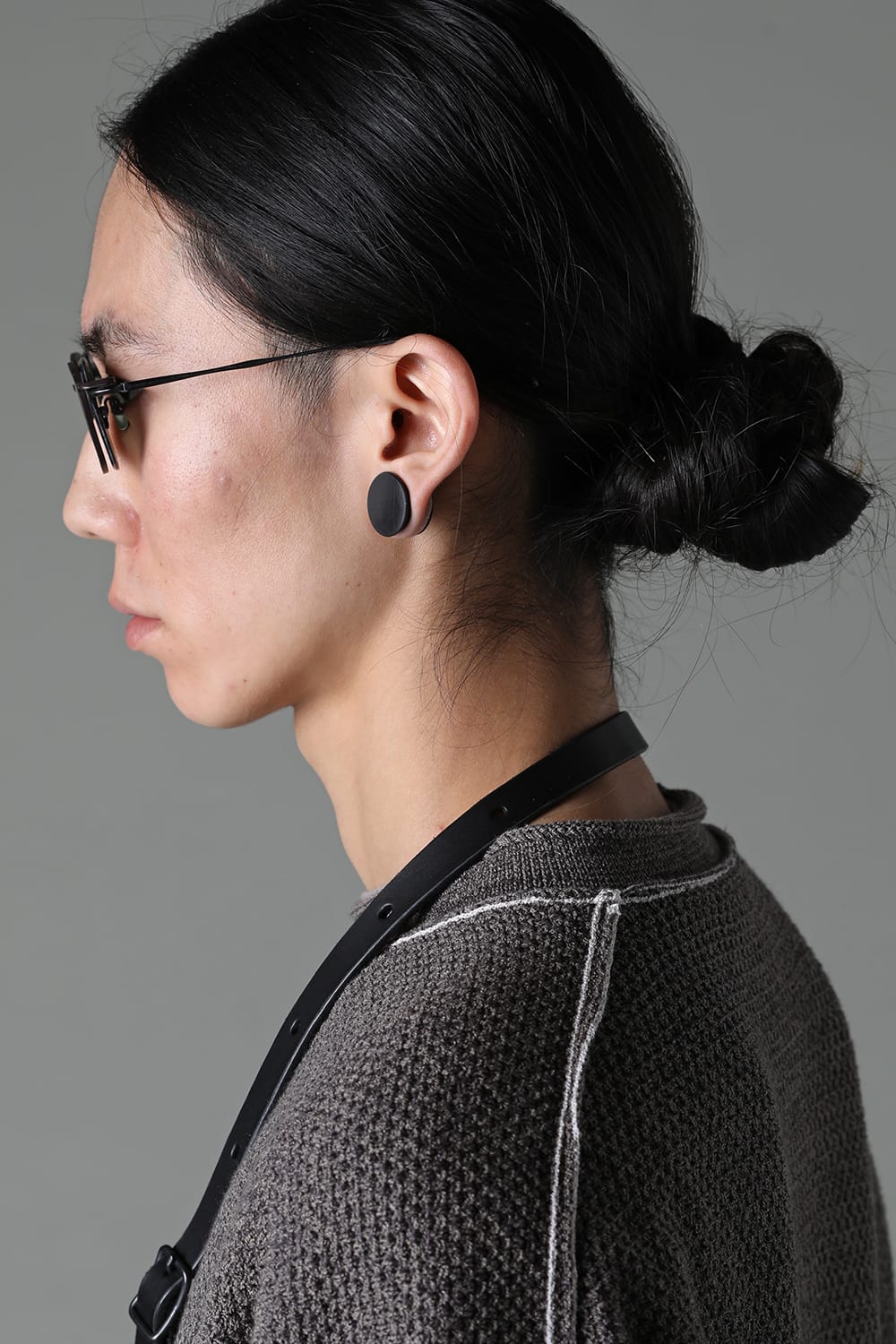 リガーズ コラボレーション サングラス RG2004TVA ブラック / ダークブラウン / D.グレー