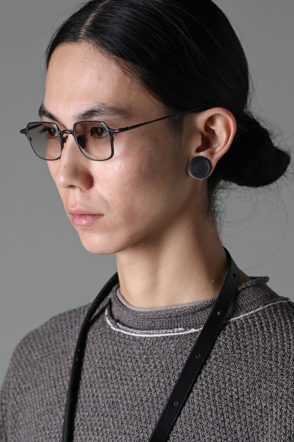 リガーズ コラボレーション サングラス RG2004TVA ブラック / ダークブラウン / D.グレー