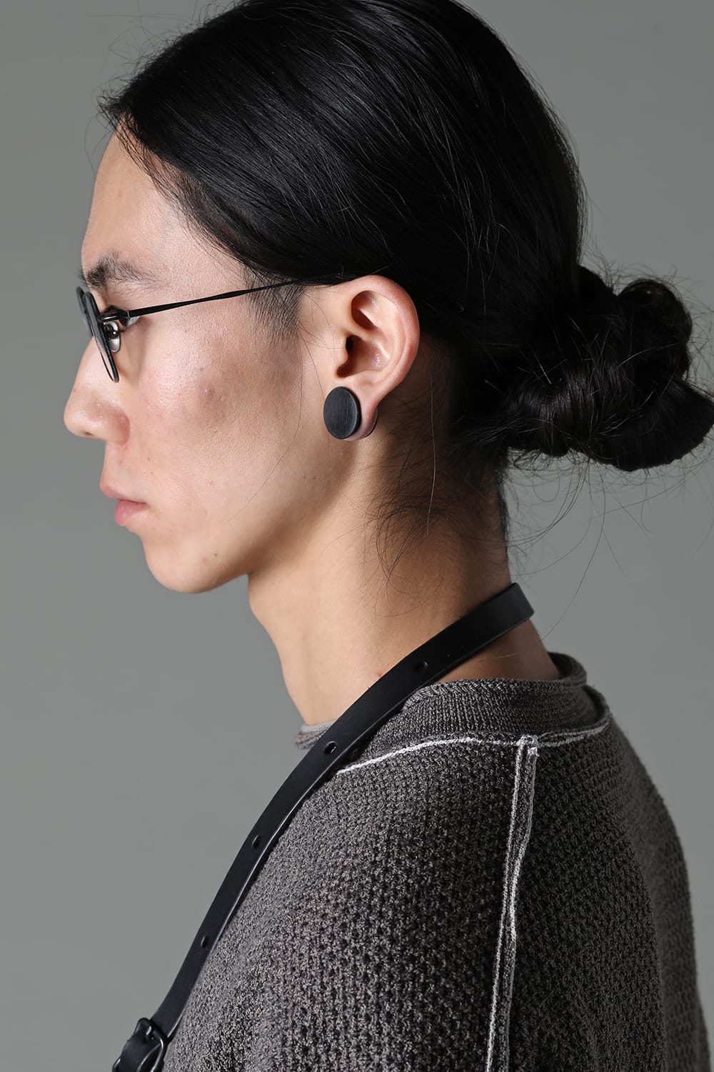 リガーズ コラボレーション サングラス RG2004TVA ブラック / ダークブラウン / D.グレー