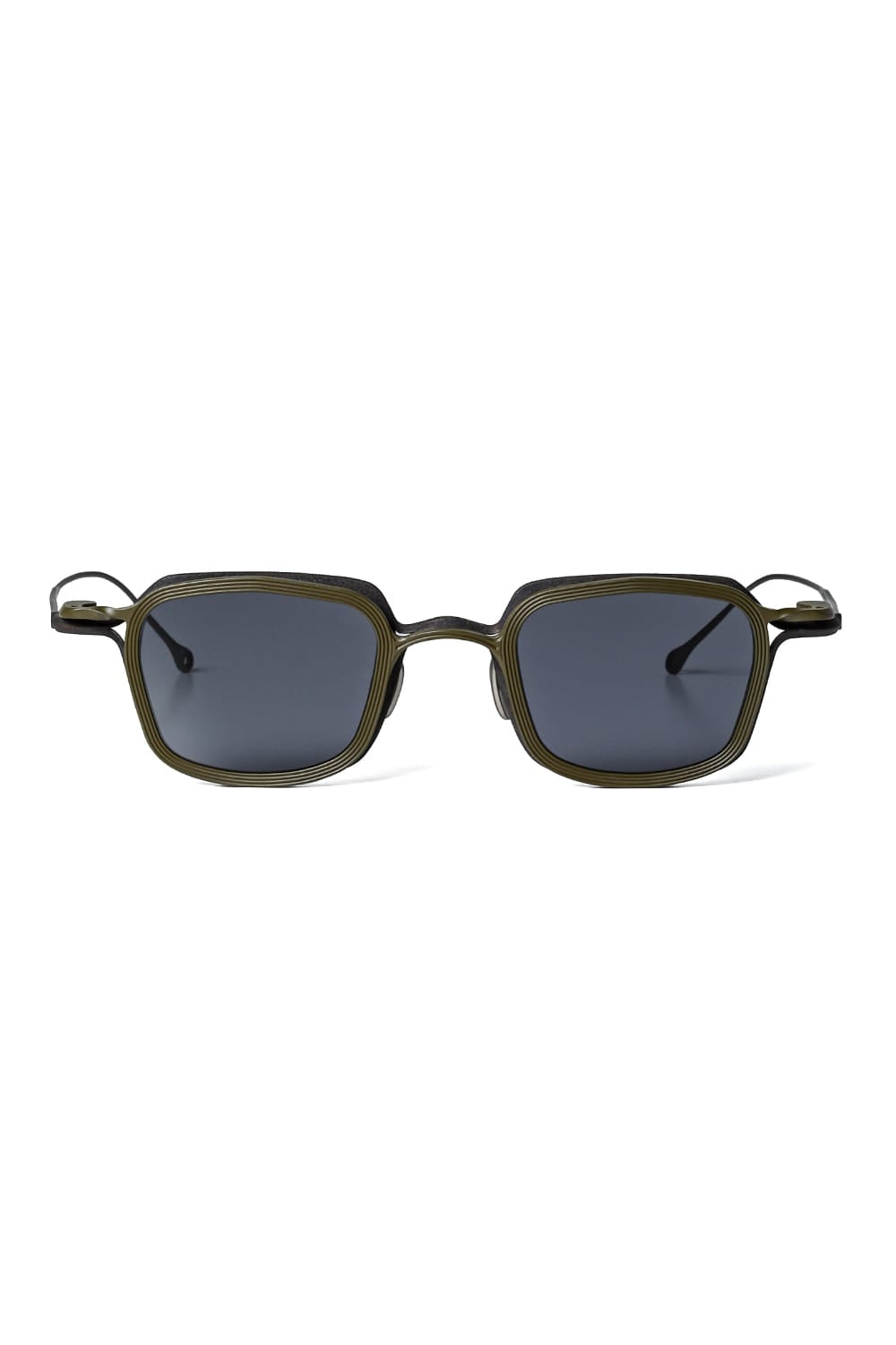 RIGARDS x The Viridi-anne collaboration sunglasses RG2004TVA / Vintage Bronze + Olive / Clear + D.Gray Lens / Vintage