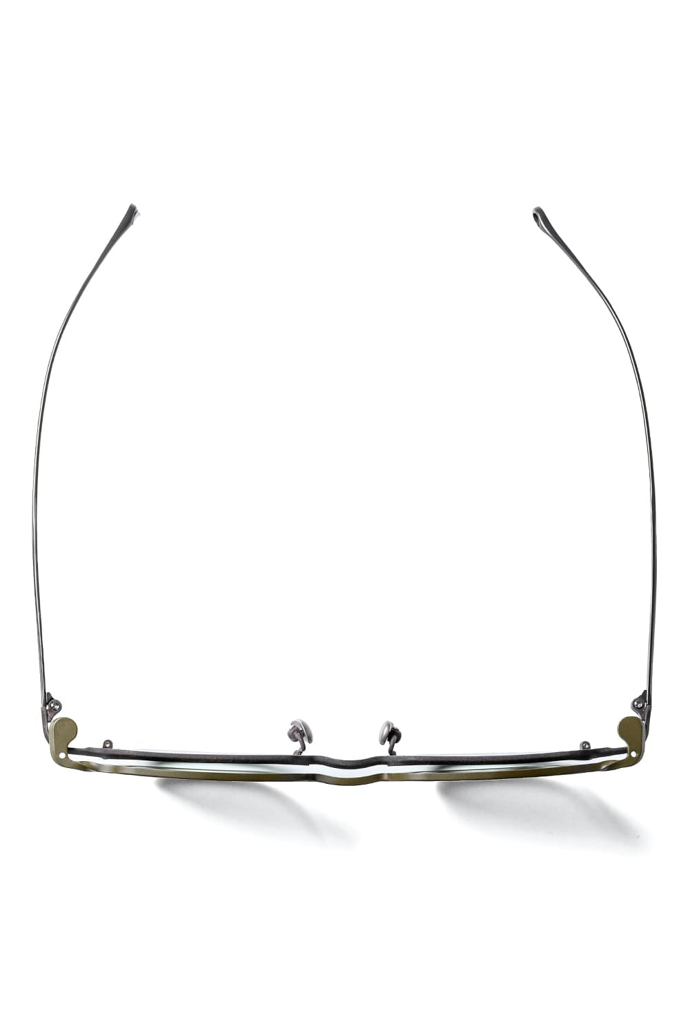 RIGARDS x The Viridi-anne collaboration sunglasses RG2004TVA / Vintage Bronze + Olive / Clear + D.Gray Lens / Vintage