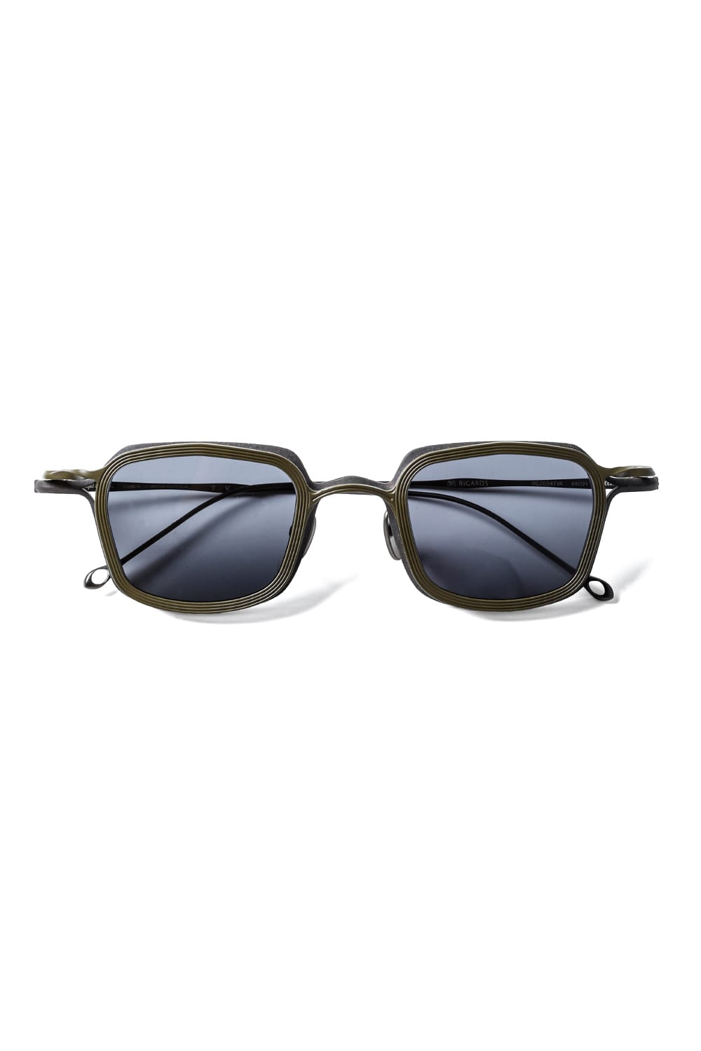 RIGARDS x The Viridi-anne collaboration sunglasses RG2004TVA / Vintage Bronze + Olive / Clear + D.Gray Lens / Vintage