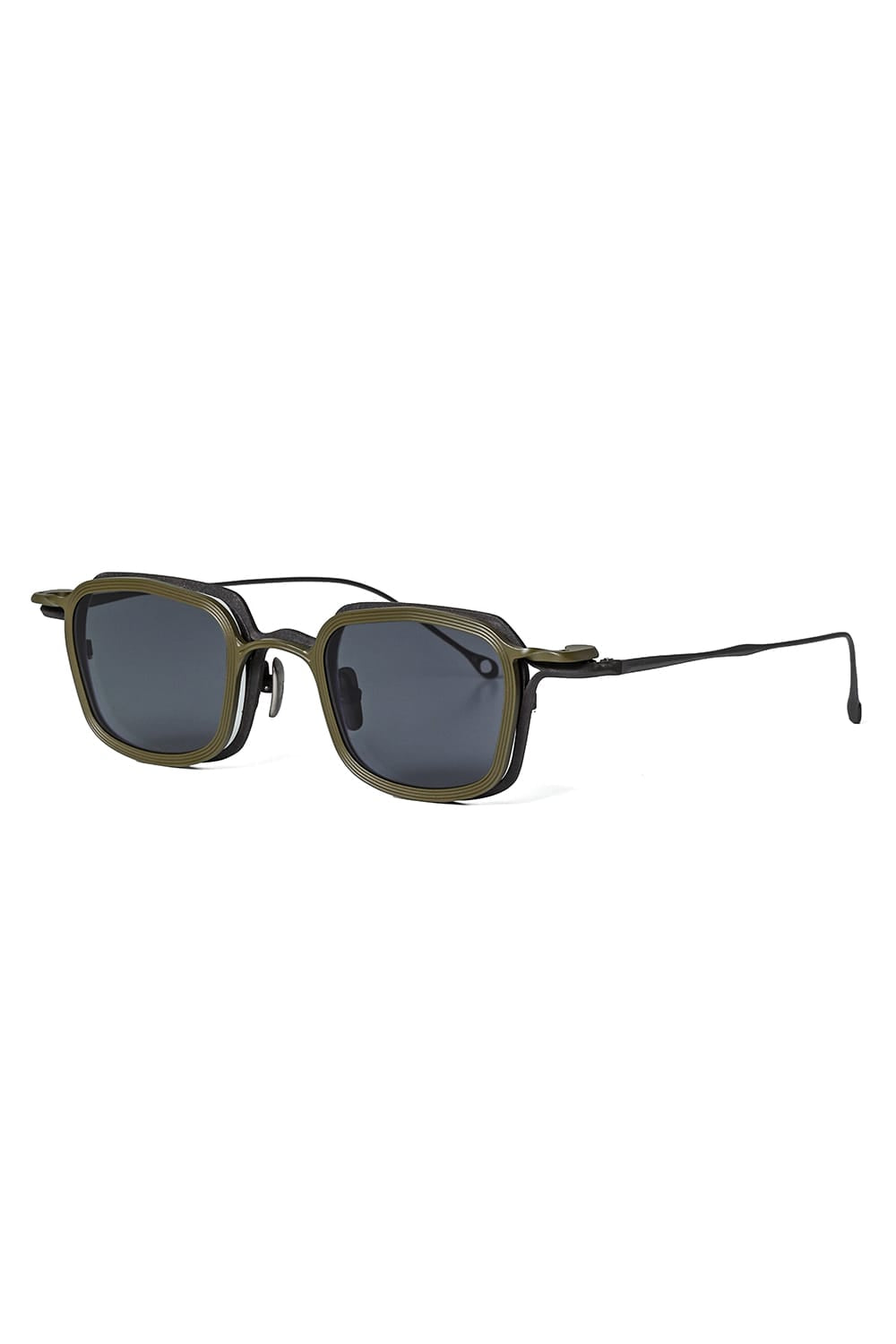 RIGARDS x The Viridi-anne collaboration sunglasses RG2004TVA / Vintage Bronze + Olive / Clear + D.Gray Lens / Vintage