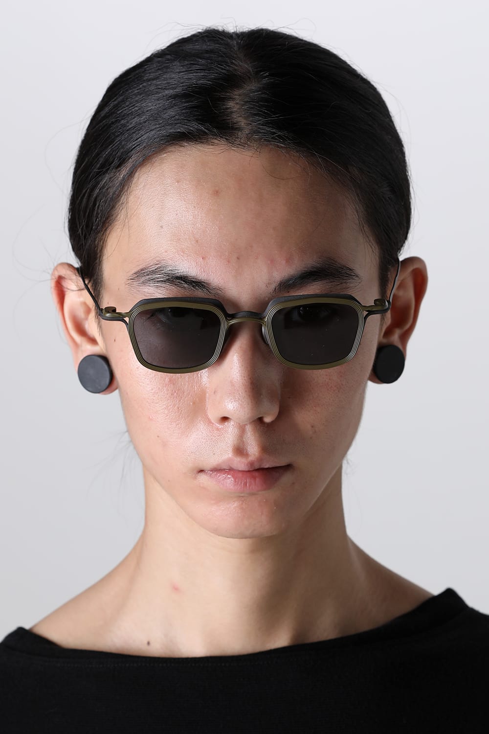 RIGARDS x The Viridi-anne collaboration sunglasses RG2004TVA / Vintage Bronze + Olive / Clear + D.Gray Lens / Vintage