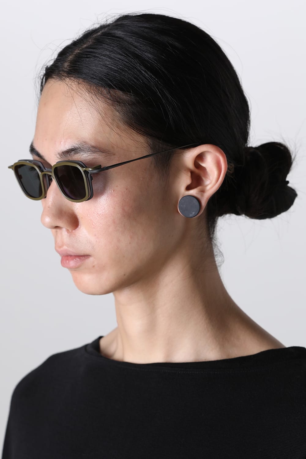 RIGARDS x The Viridi-anne collaboration sunglasses RG2004TVA / Vintage Bronze + Olive / Clear + D.Gray Lens / Vintage