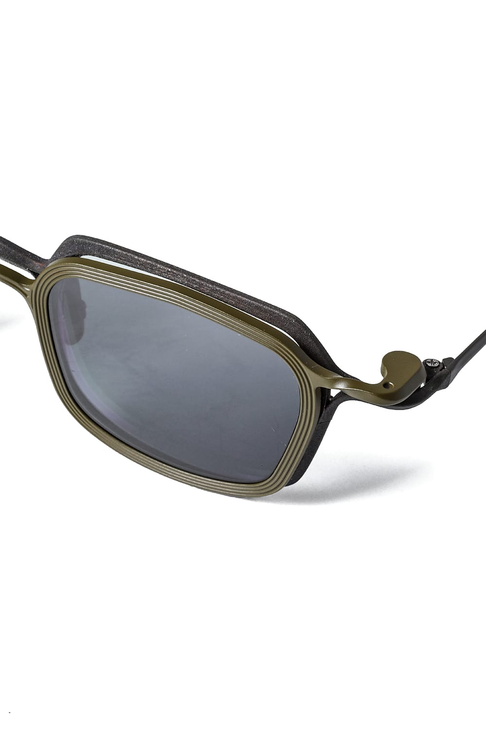 RIGARDS x The Viridi-anne collaboration sunglasses RG2004TVA / Vintage Bronze + Olive / Clear + D.Gray Lens / Vintage