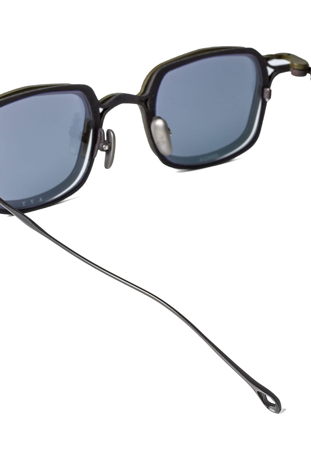 RIGARDS x The Viridi-anne collaboration sunglasses RG2004TVA / Vintage Bronze + Olive / Clear + D.Gray Lens / Vintage