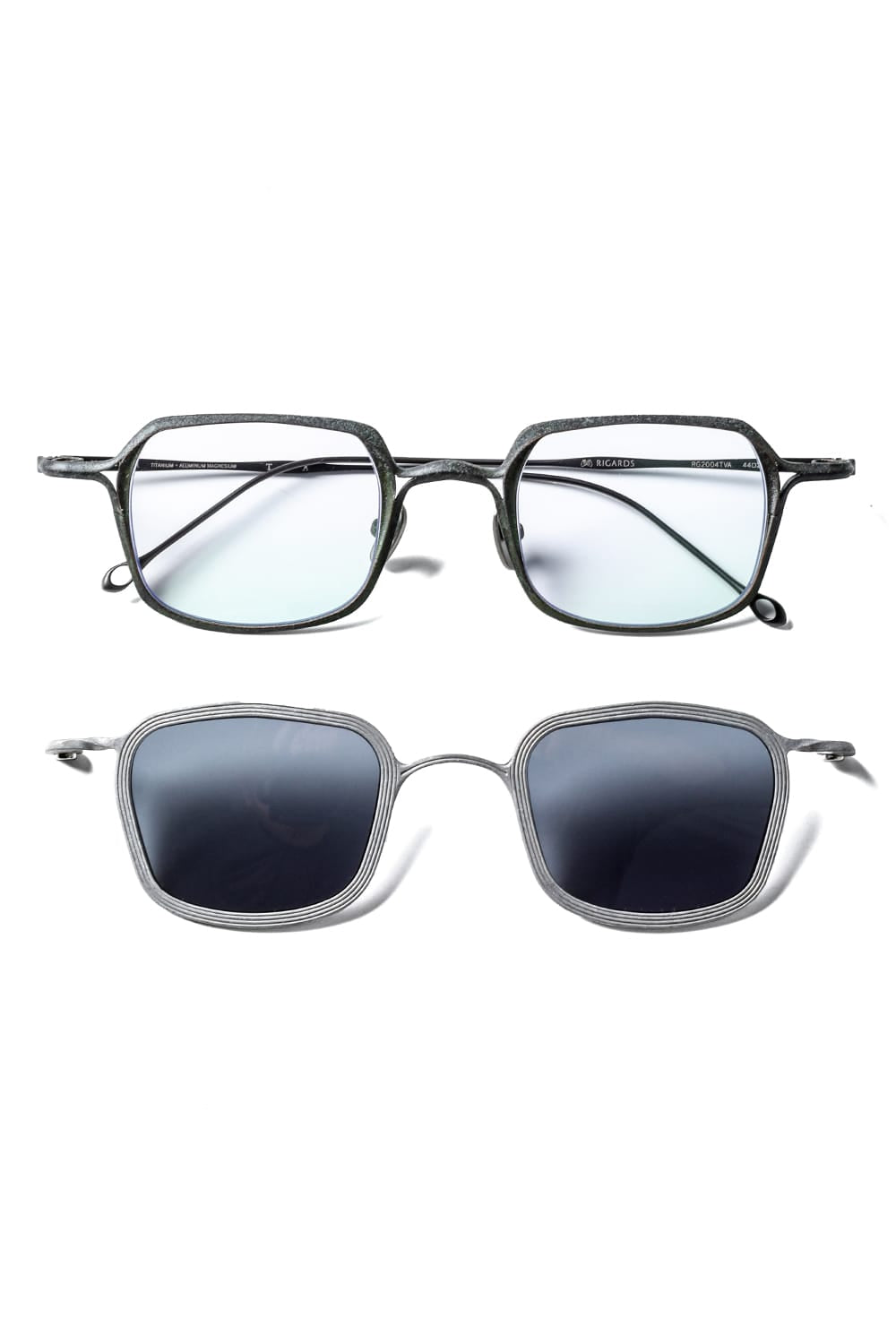 RIGARDS collaboration sunglasses - RG2004TVA Jade / Silver / Dark Gray