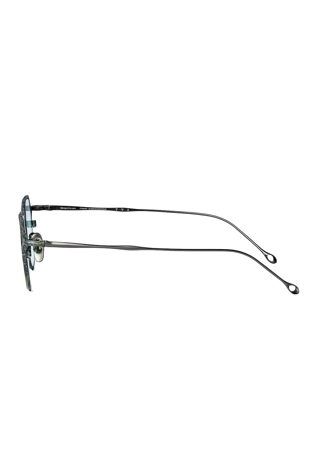 RIGARDS collaboration sunglasses - RG2004TVA Jade / Silver / Dark Gray