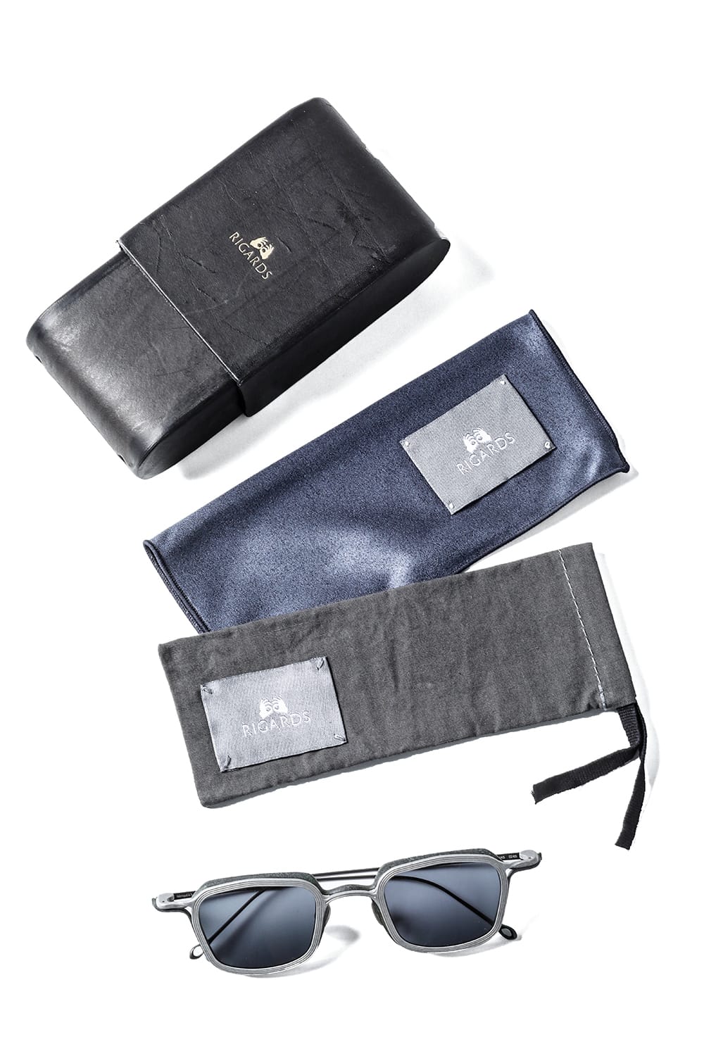 RIGARDS collaboration sunglasses - RG2004TVA Jade / Silver / Dark Gray