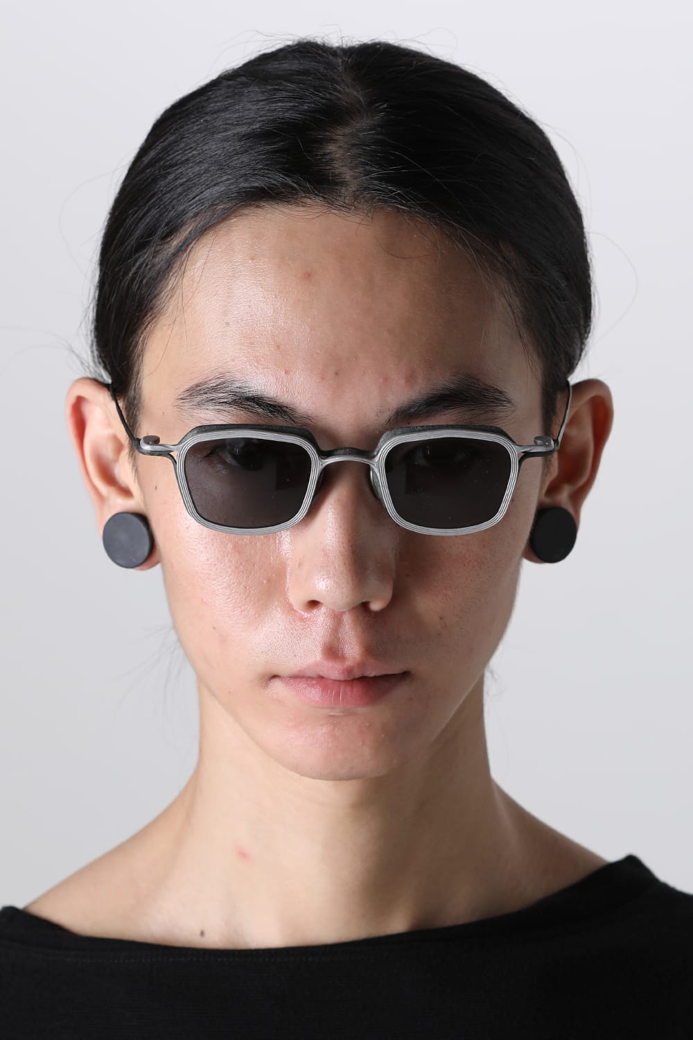 RIGARDS collaboration sunglasses - RG2004TVA Jade / Silver / Dark Gray