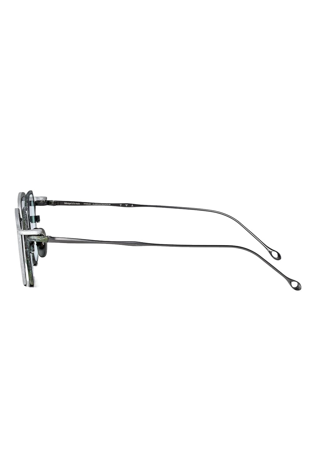 RIGARDS collaboration sunglasses - RG2004TVA Jade / Silver / Dark Gray