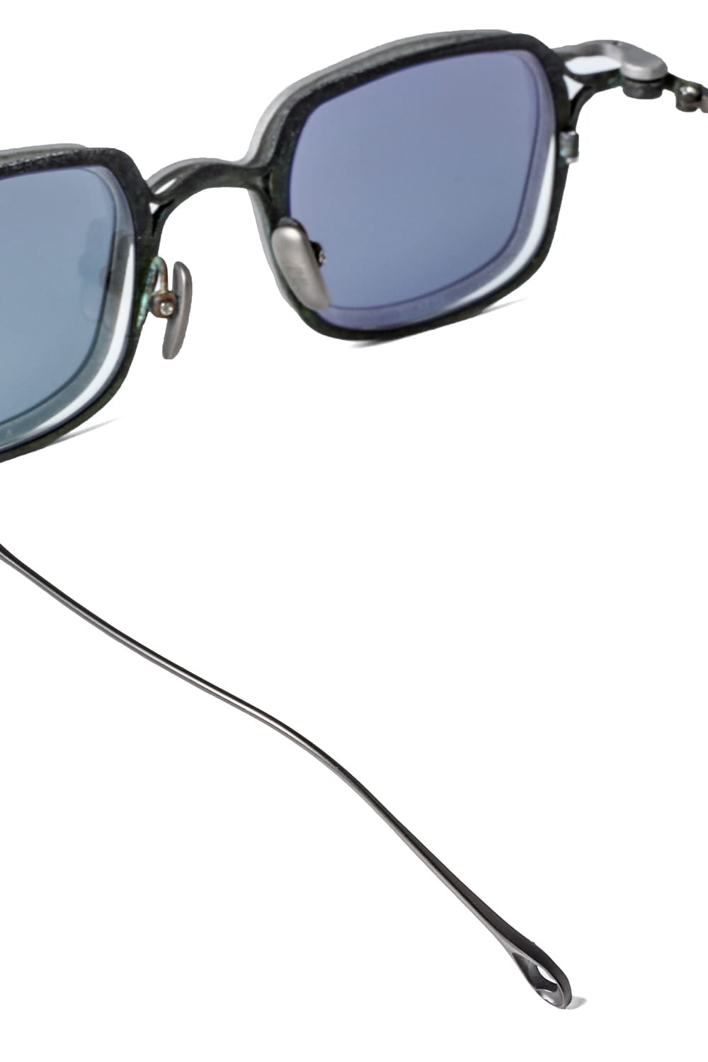 RIGARDS collaboration sunglasses - RG2004TVA Jade / Silver / Dark Gray