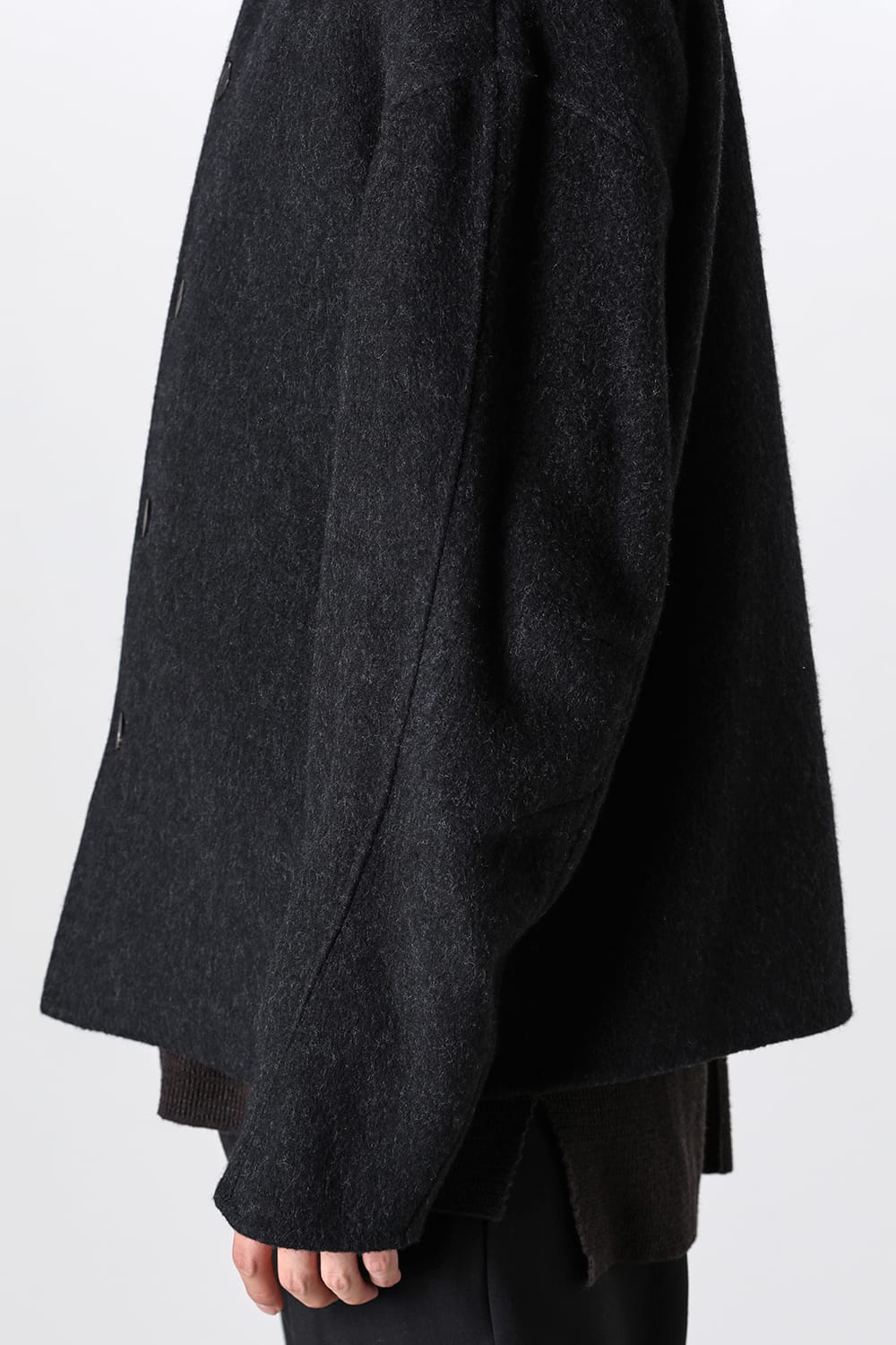 ジャケット ハンドソーイング ウール スーパー 120’s / bamboo