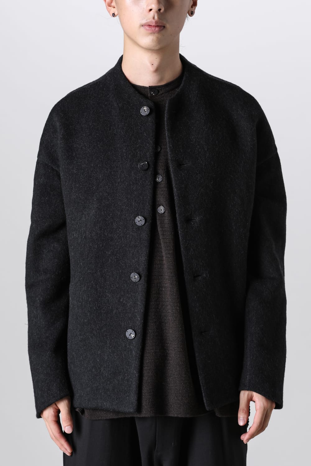 ジャケット ハンドソーイング ウール スーパー 120’s / bamboo