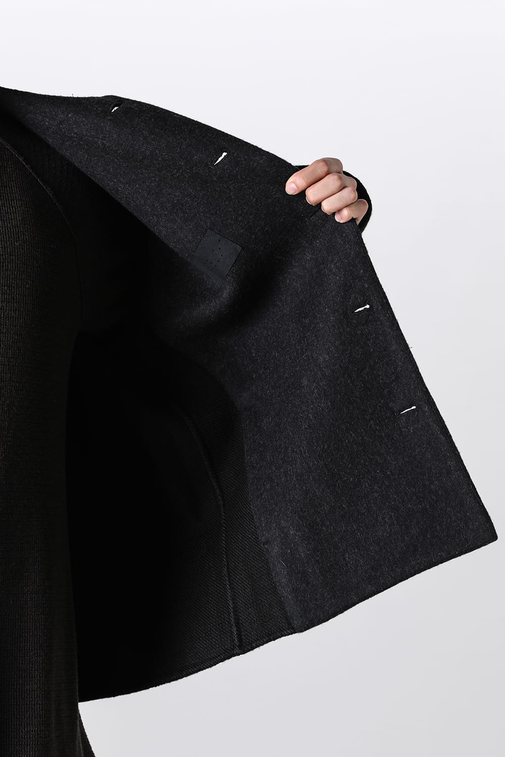 ジャケット ハンドソーイング ウール スーパー 120’s / bamboo