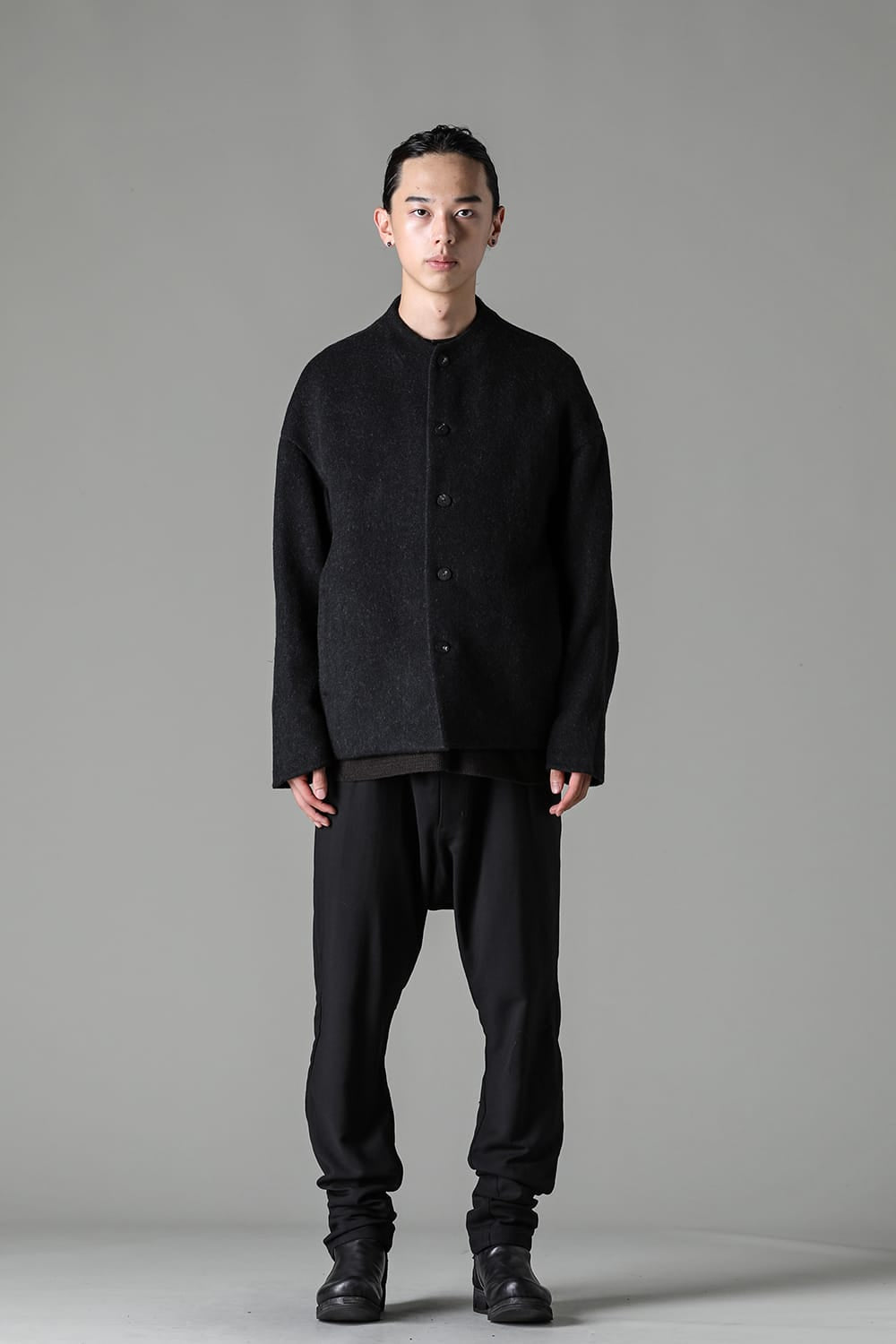 ジャケット ハンドソーイング ウール スーパー 120’s / bamboo