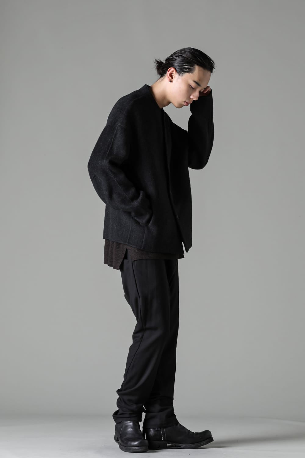 ジャケット ハンドソーイング ウール スーパー 120’s / bamboo