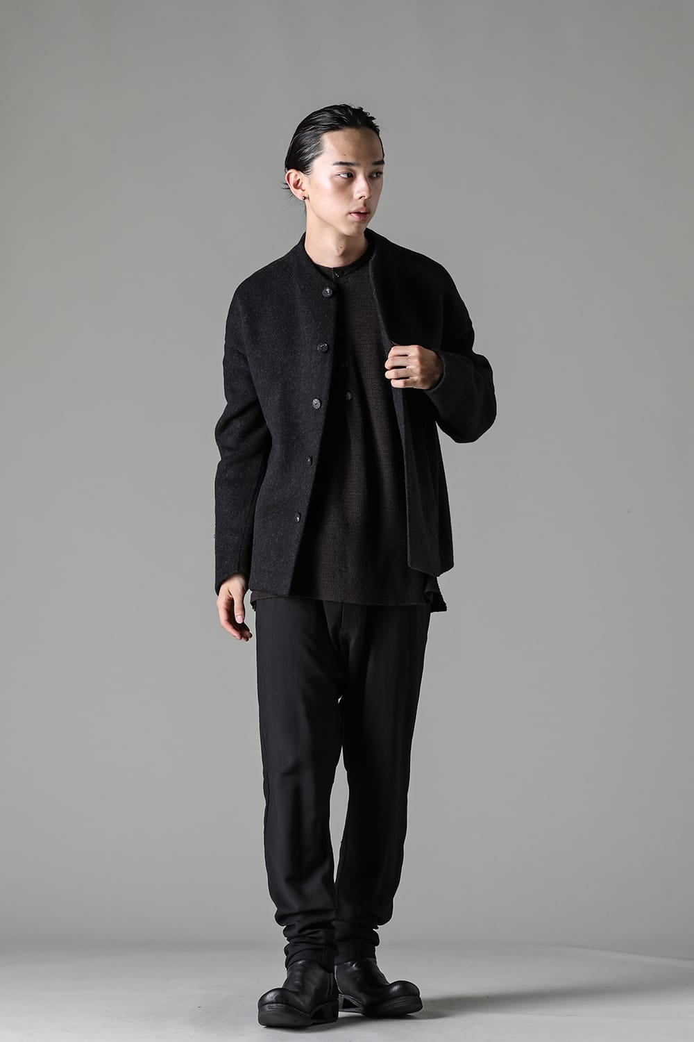 ジャケット ハンドソーイング ウール スーパー 120’s / bamboo