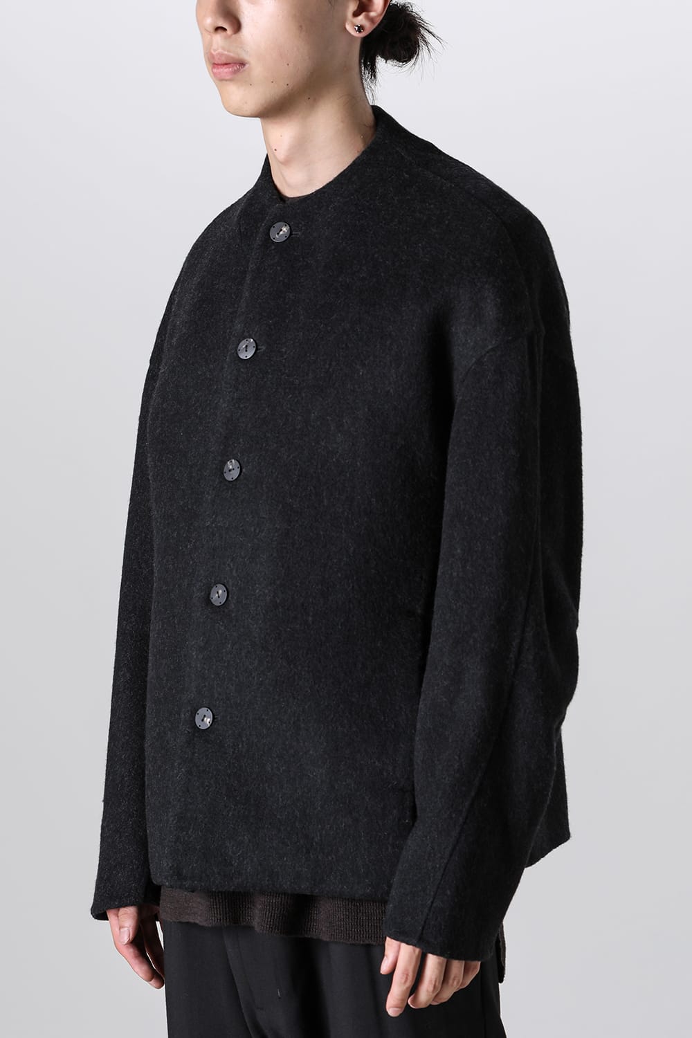 ジャケット ハンドソーイング ウール スーパー 120’s / bamboo