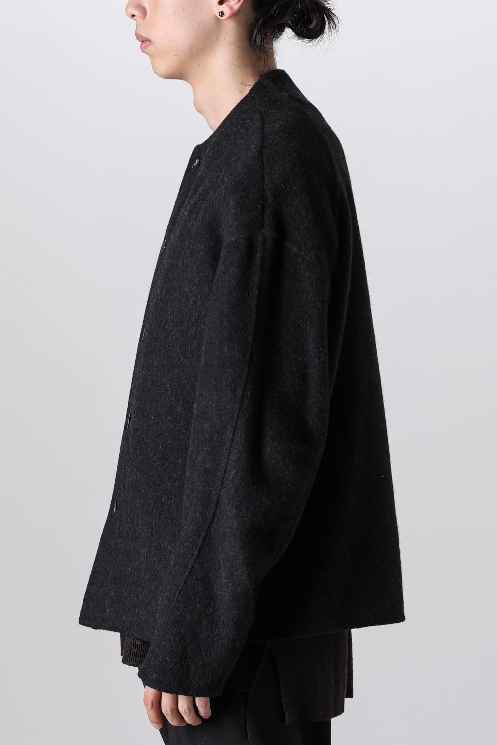 ジャケット ハンドソーイング ウール スーパー 120’s / bamboo