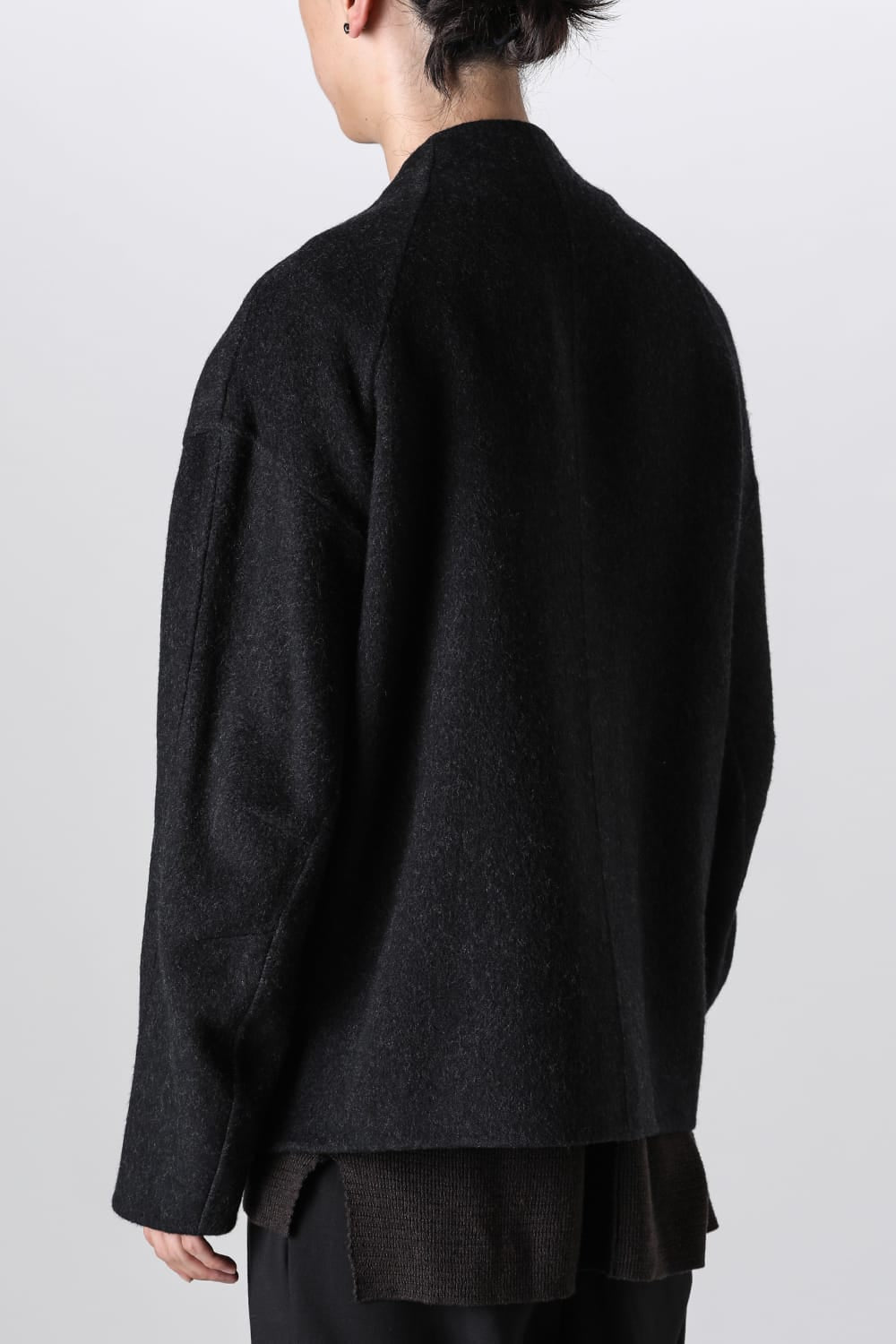 ジャケット ハンドソーイング ウール スーパー 120’s / bamboo