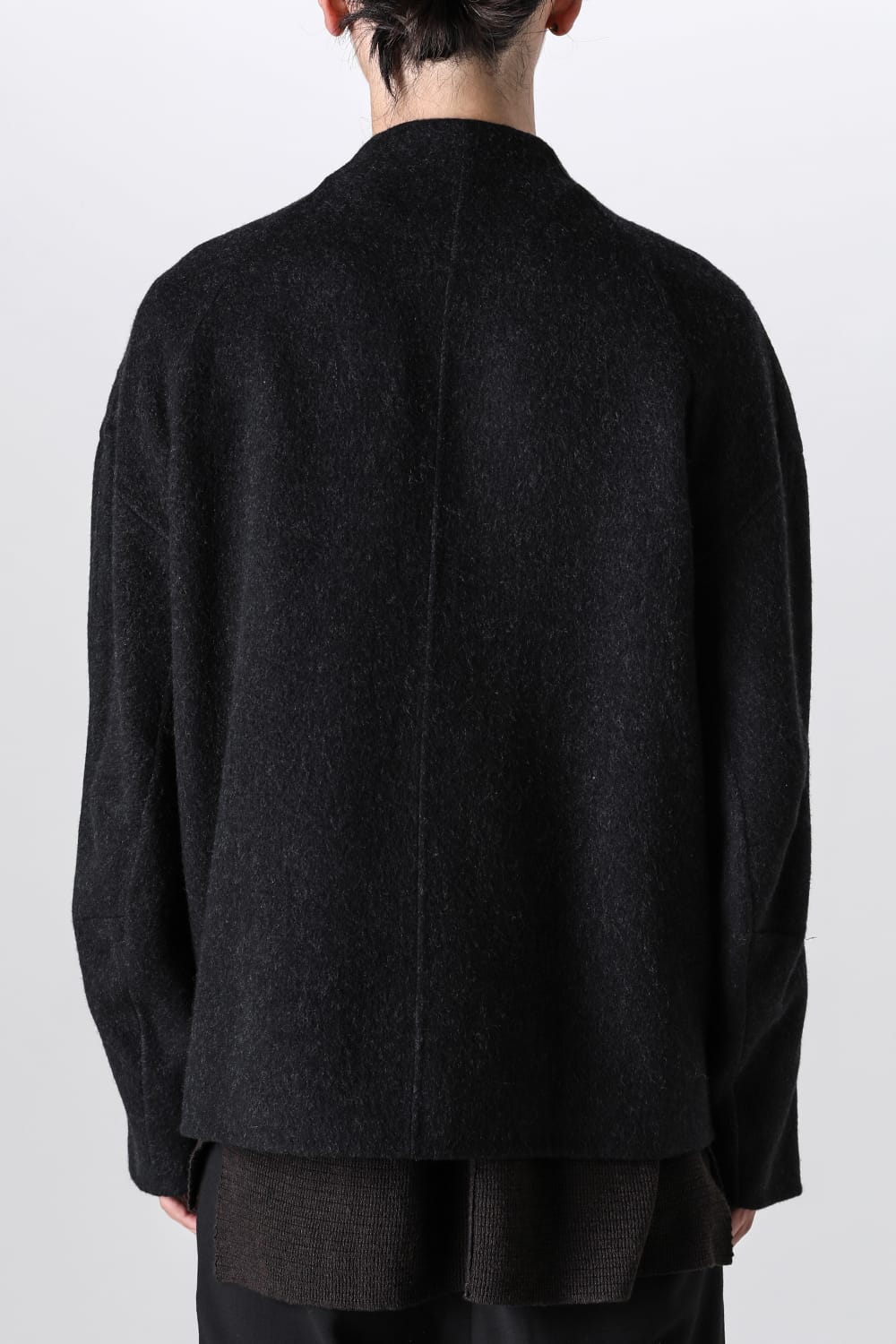 ジャケット ハンドソーイング ウール スーパー 120’s / bamboo