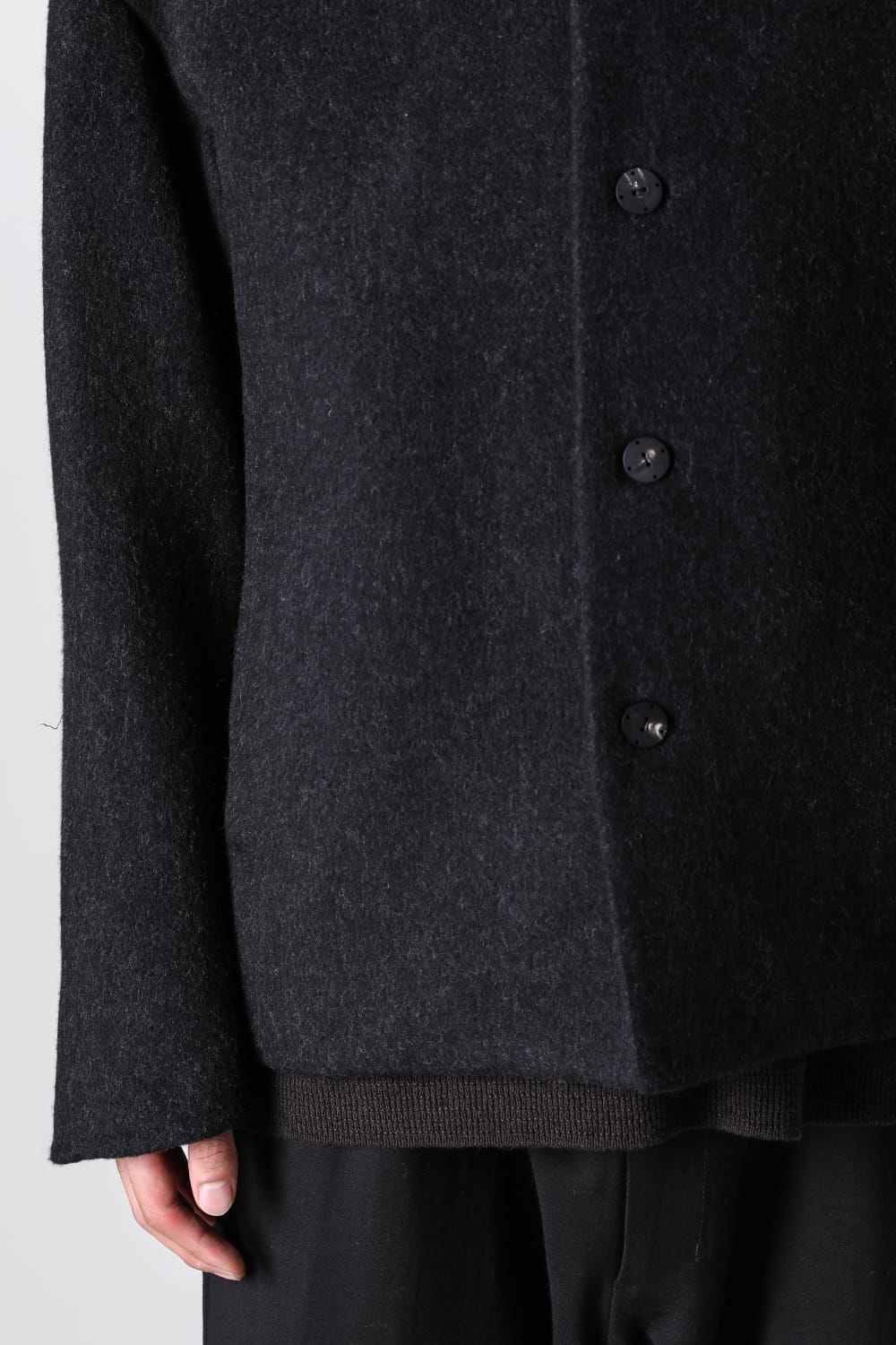 ジャケット ハンドソーイング ウール スーパー 120’s / bamboo