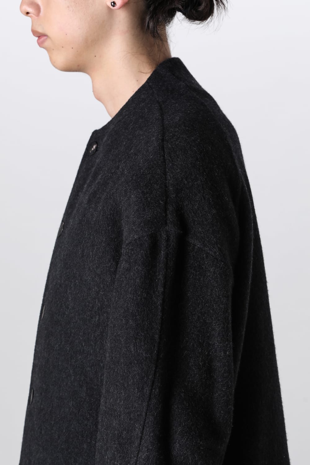 ジャケット ハンドソーイング ウール スーパー 120’s / bamboo